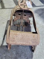 Child's Pedal Car As Pictured