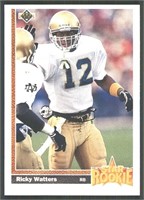 RC Ricky Watters San Francisco 49ers Notre Dame Fi