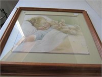 Framed Betsy Pease Gutman Print