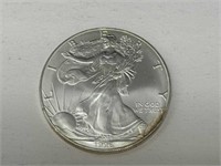 1996 $1 Silver American Eagle
