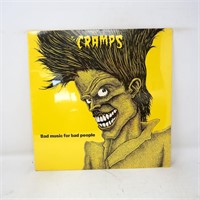 SEALED Cramps Bad Music for Bad People LP Vinyl