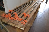 6' X 5' WOOD CLAMPS