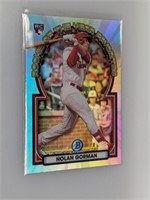 2023 Bowman Chrome Nolan Gorman ROYF Refractor