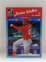 2023 Donruss (Blue Foil) Jordan Walker 241