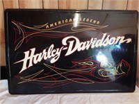 Harley- Davidson Metal Sign