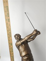 Austin Sculpture Bronze Finish, Golf