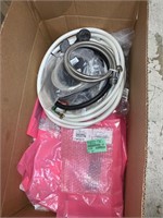 BOX LOT OF ASSORTED APPLIANCE PARTS