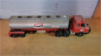 Texaco toy tanker truck