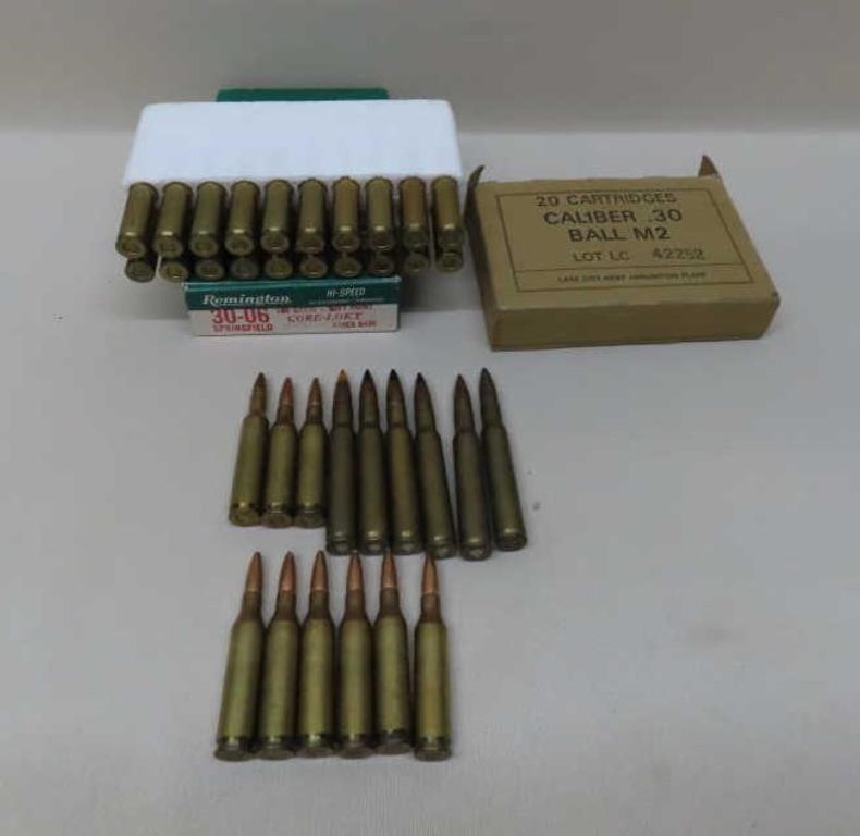 30-06, .243 Ammo