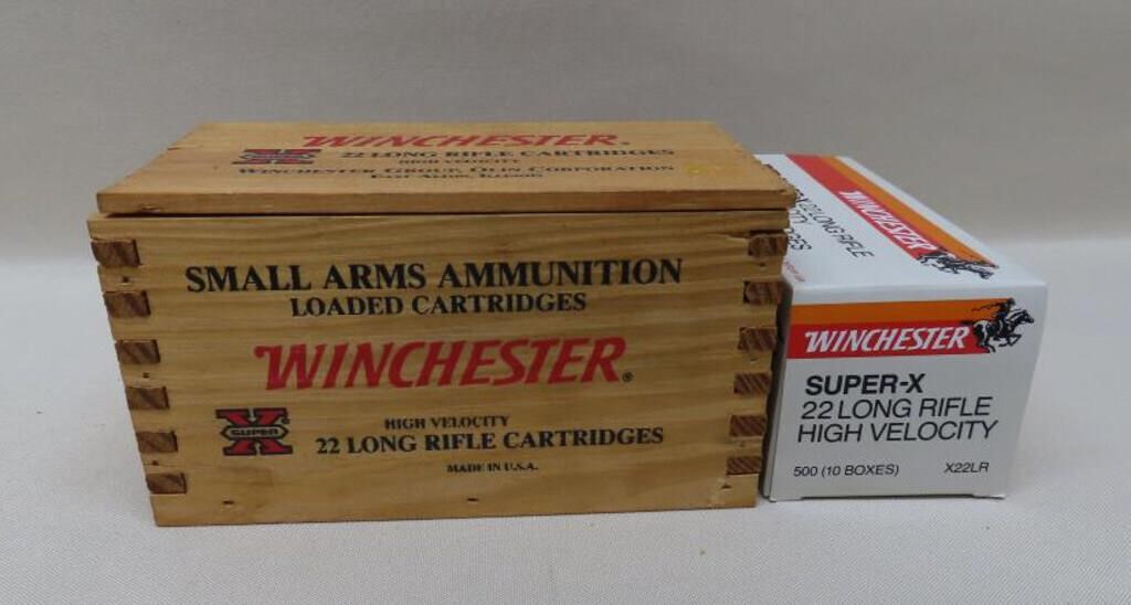 500 Rds. Winchester 22LR