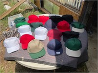 20 assorted hats- all new