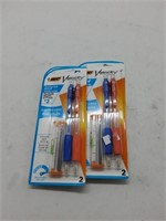4 Bic mechanical pencil packs