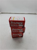 3 Tylenol extra strength caplets