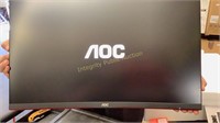 AOC Curved Gaming Monitor 144Hz $190 Retail