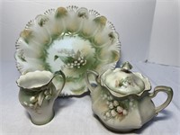 Antique RS Prussia Porcelain Set