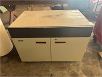 steel cabinet