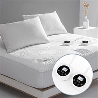 Queen Size Electric Heated Mattress Pad