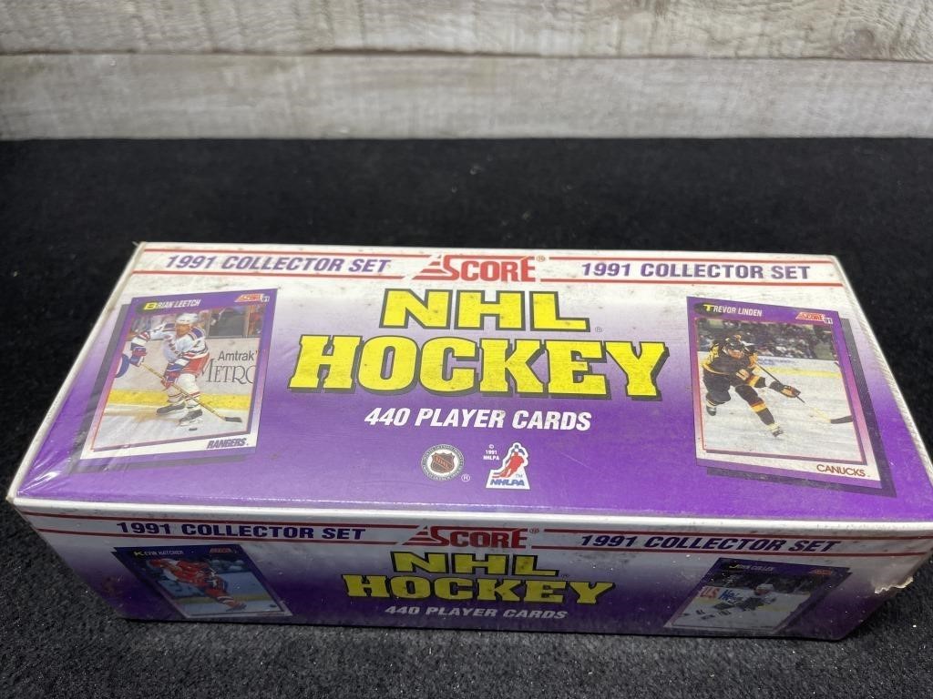 New Sealed 1991 Score Hockey Card Set