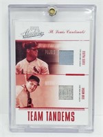 99/250 2004 Team Tandems Pujols/Musial Relic