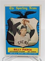 1959 All Star Selection The Sporting News Billy Pi
