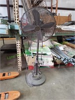 52" Metal Pedestal Fan