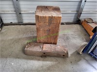 Tractor Weight, Was Going To Be Used As An Anvil