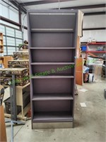 6-Shelf Purple Shelving Unit