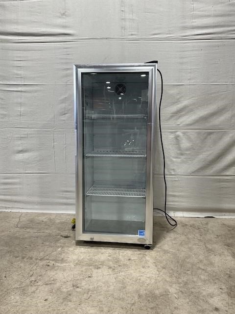 Single door counter height cooler