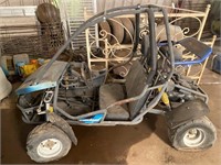 Off-Road Machine Go-Cart