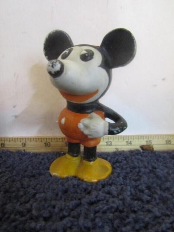 VINTAGE MICKEY MOUSE FIGURE - MISSING ONE ARM