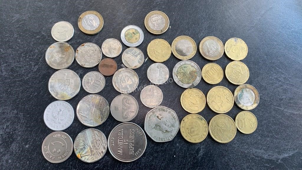 Qty of European / World Coins