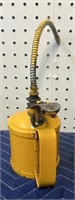 VINTAGE DUTTON LAINSON CO GOLDEN ROD PUMP CAN