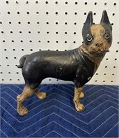 CAST IRON BOSTON TERRIER DOOR STOP