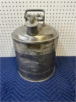 STAINLESS STEEL SAFETY CAN