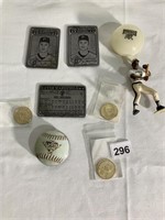 TIME WAKEFIELD PITCHER 1992 METAL CARDS, PIRATES