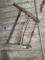 ANTIQUE BUCK SAW