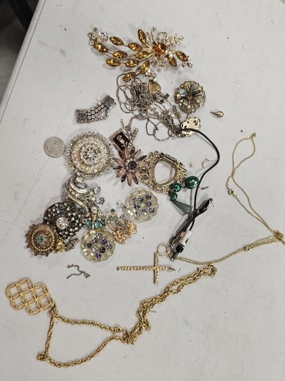 Earring, Necklace, Jewelry Pieces