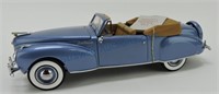 1941 Lincoln Continental 1/24 die cast car,