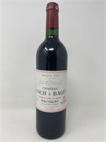 2000 Chateau Lynch Bages Red Wine.