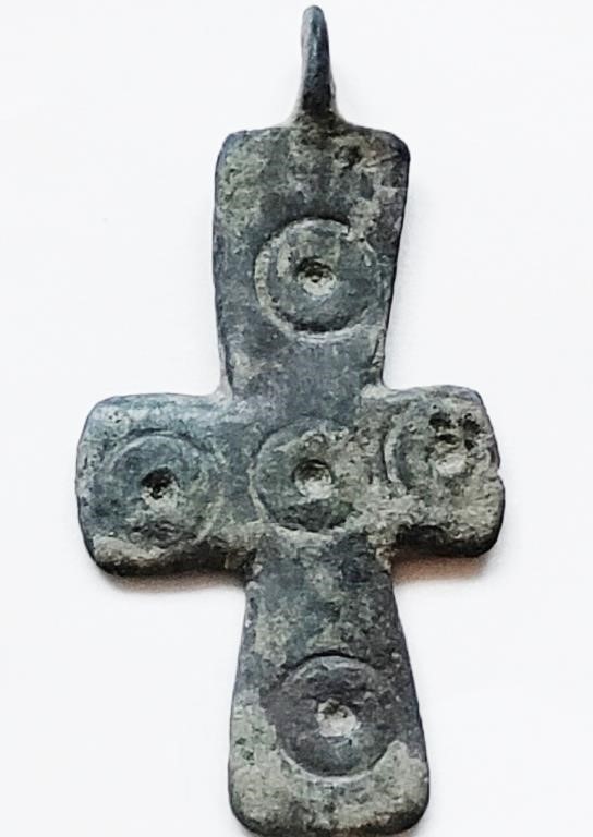 Templar Cross 11-13th AD 'Five Wounds of Christ' 3