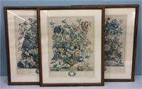 3pc. Floral Prints