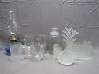 Assorted Lot of Beautiful Glass Home Decor Items