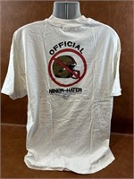 Niner-Haters Society Tshirt Size XXL