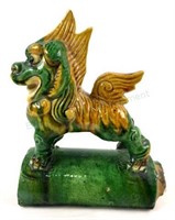 Chinese Ceramic Roof Tile Mythical Creature