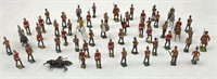 Hand Painted Cast Metal Toy Soldiers
