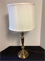 Brass Lamp, 29 1/2" tall