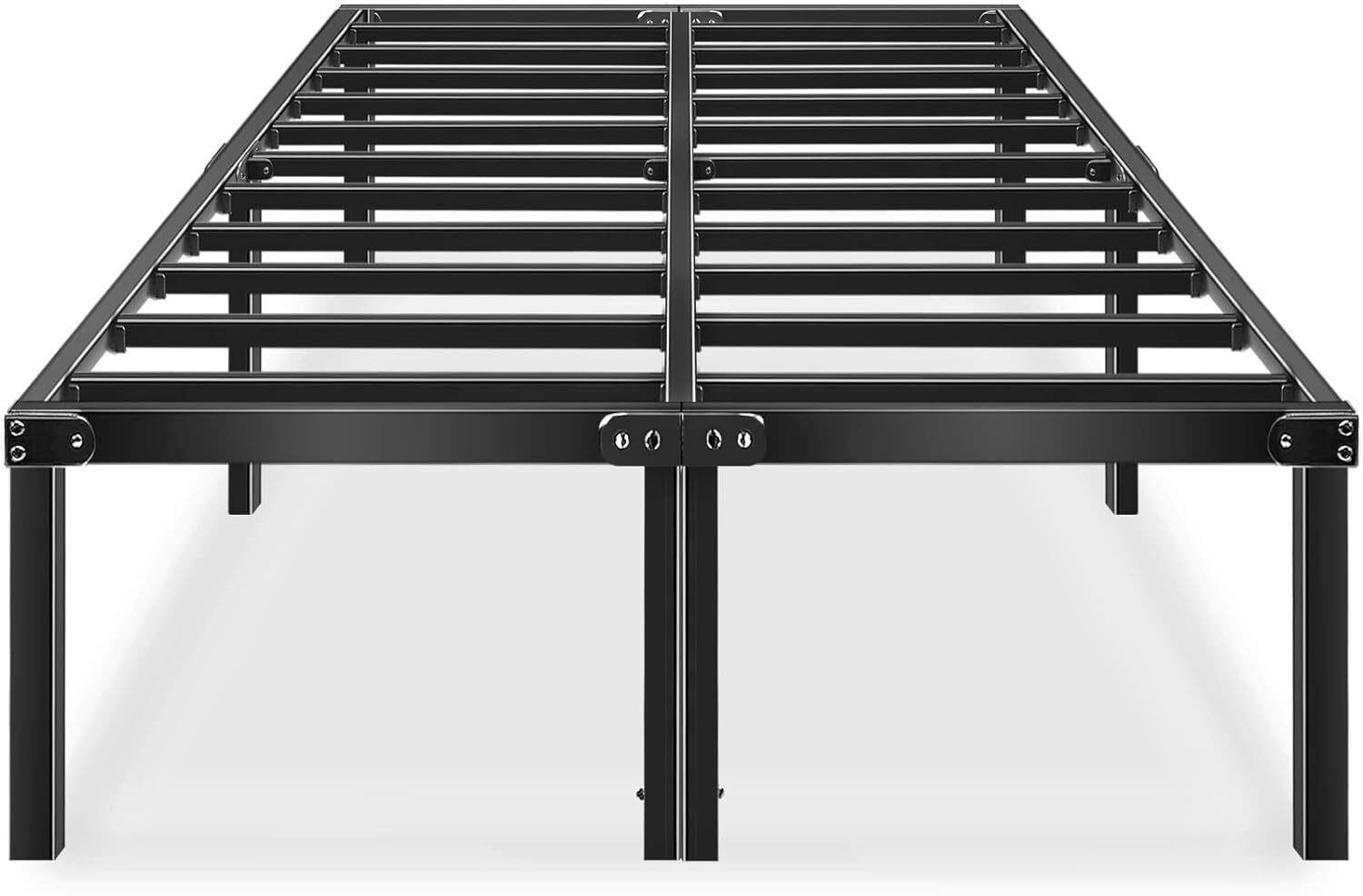 HAAGEEP 18 Inch Full Bed Frame No Box Spring Neede