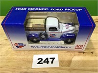 1940 CarQuest Ford Pickup DieCast