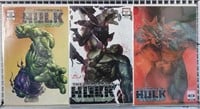 EXx3: 3 Immortal Hulk #16-17-& #19 (2019)2 KEYs +P