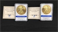 Replica 1933 Gold Double Eagle Comm. Coins